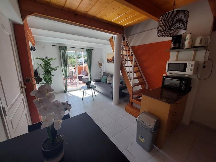 Studio Tipo Loft Con Vista Al Montgo 데니아 외부 사진