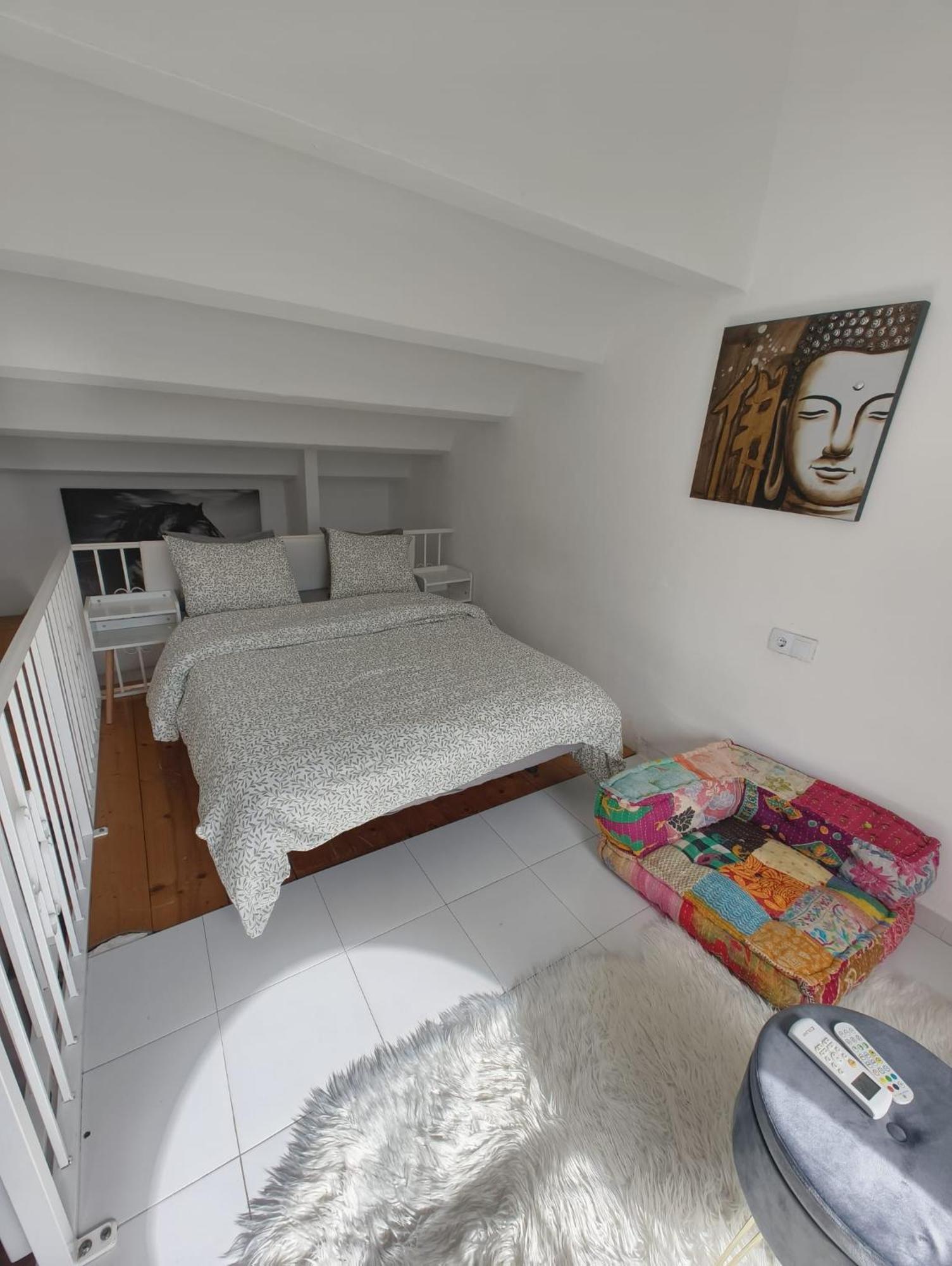 Studio Tipo Loft Con Vista Al Montgo 데니아 외부 사진